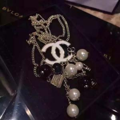 Chanel 原版黃酮材質 電鍍18K金