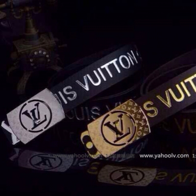 路易威登LouisVuitton 鋼扣頭進口頭層皮男士腰帶 LV2549