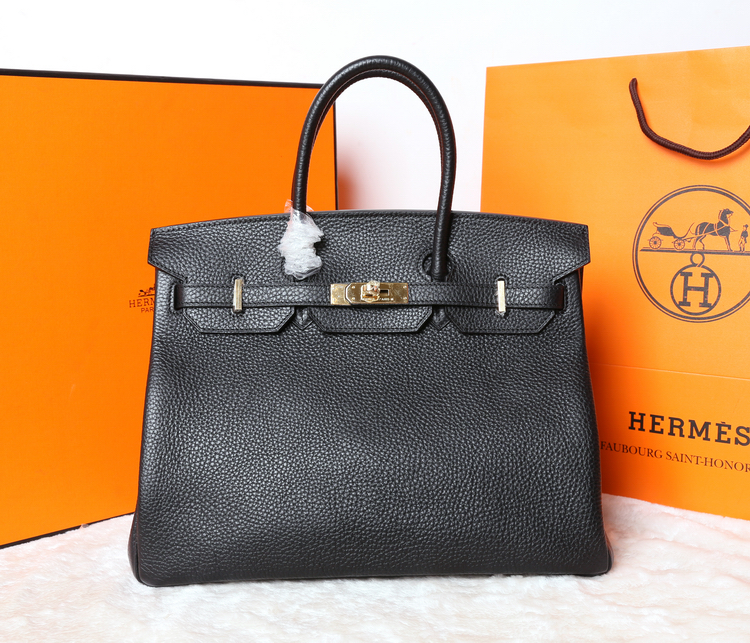 H5235-93 橙色 Hermes  鉑金Birkin   經典原版進口Togo皮    金銀扣現貨   蠟線縫紉