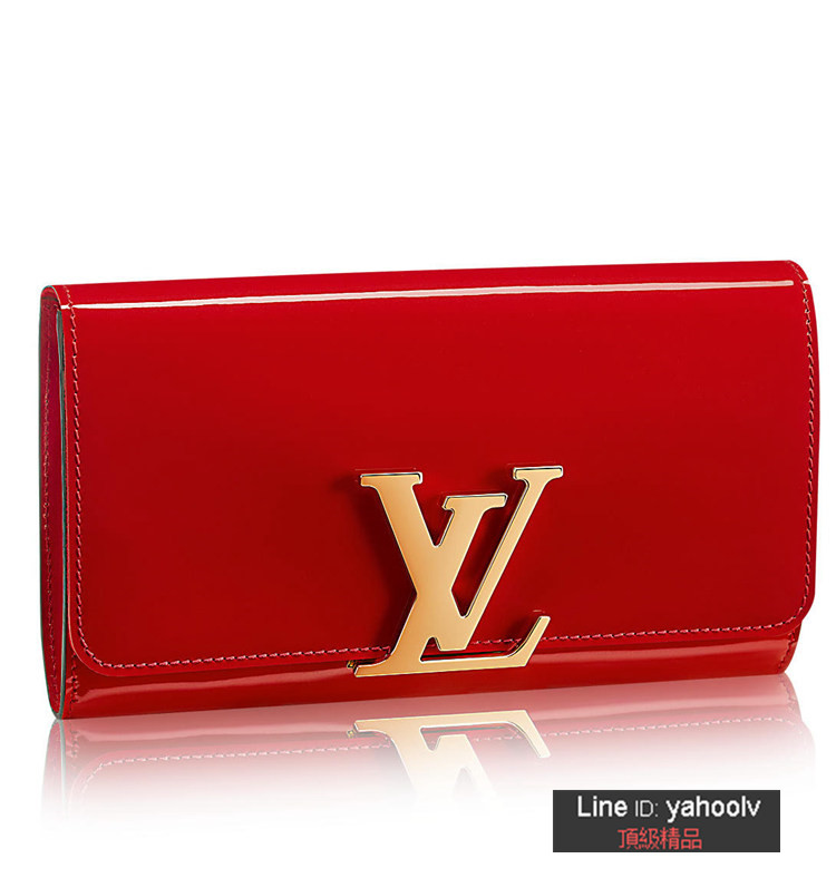 LV 晚裝包 m90199紅色