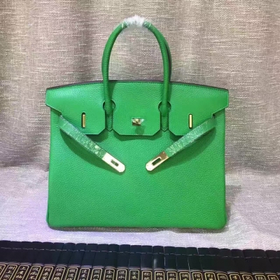 Hermes 愛馬仕Birkin新款原版牛皮手提肩背女包 HB0350