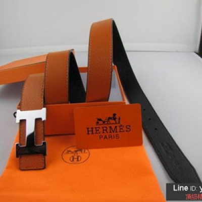 HERmES 愛馬仕 經典H頭 皮帶 H7338