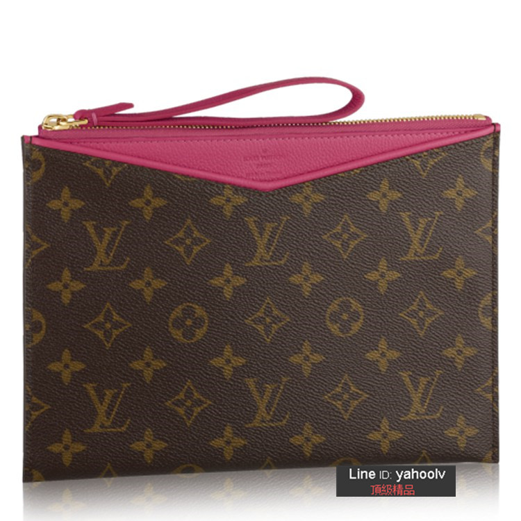 LV Pallas-手包-LG-MONOGRAM-M60677粉紅