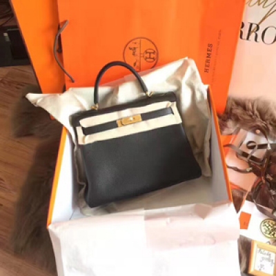 Hermes愛馬仕 Birkin30cm 原廠epsom 黑色 頂級手縫 現貨