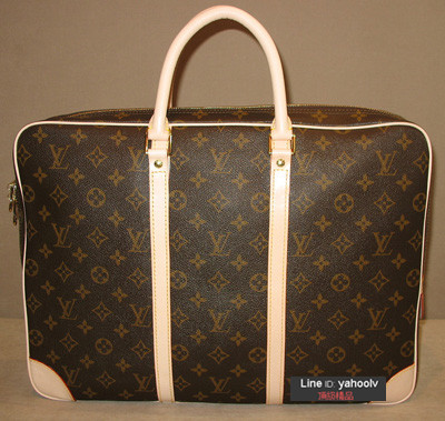 lv m53361 monogram 手提 公事包 電腦包