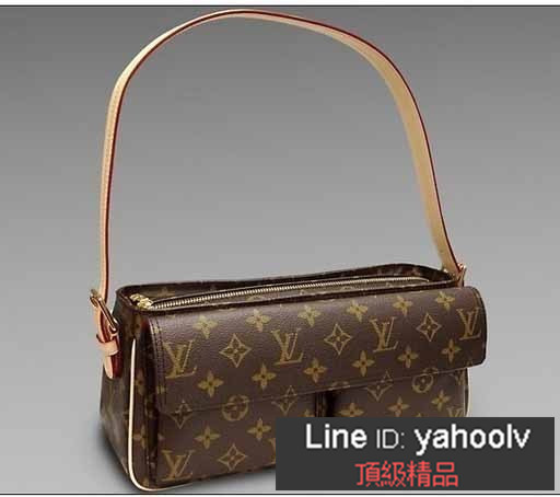 lv m51164 Viva cite mm隱藏式雙口袋monogram肩背包 小