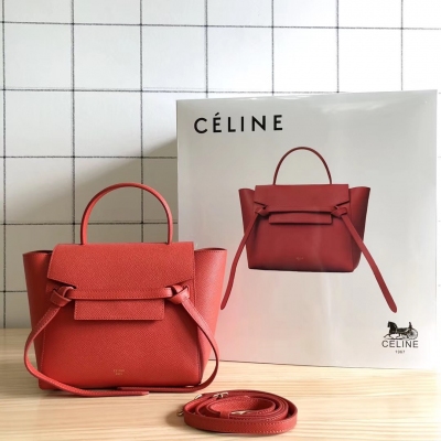 Celine Belt Bag 鯰魚包全新升級版本，最新穎的百搭包包，原單級別，內外全真皮！