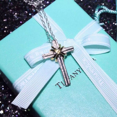 1:1定制 tiffany&co. 十字架項鍊 最好版本 支援專櫃驗貨比對 ！