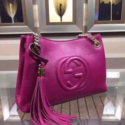 【GUCCI-古奇】十年打造專業GUCCI   市場頂級獨家控貨，專/櫃品質  採用進口牛皮，原廠五金！精緻做工。獨家實物拍照品質如圖可見 。款號：387043。尺寸：25*18*10