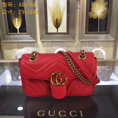 【GUCCI-古奇】十年打造專業GUCCI   市場頂級獨家控貨，專/櫃品質  採用進口牛皮，原廠五金！精緻做工。