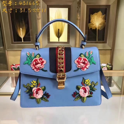 【原單配全套包裝】 【GUCCI-古奇】十年打造專業GUCCI   市場頂級獨家控貨，專櫃品質  採用進口牛皮，原廠五金！精緻做工。獨家實物拍照品質如圖可見 。款號：431665。尺寸：31.5*22*11