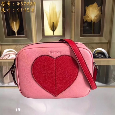 【GUCCI-古馳】十年打造專業GUCCI 市場頂級獨家控貨， 專櫃品質 採用進口牛皮，原廠五金！精緻做工。 獨家實物拍照 品質如圖可見 。款號：457222。大號尺寸：21*15*7