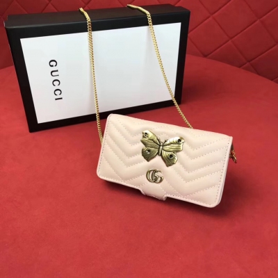 【GUCCI-古奇】十年打造專業GUCCI 市場頂級獨家控貨，專櫃品質 採用進口牛皮，原廠五金！精緻做工。獨家實物拍照品質如圖可見 。款號：475975尺寸：17*9