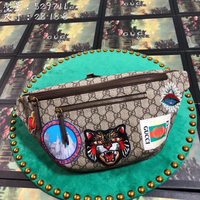 【Gucci古馳】Gucci 新款。市場頂級獨家控貨，專櫃品質 採用進口牛皮，原廠五金！精緻做工。 獨家實物拍照 品質如圖可見 。款號: 529711。尺寸：寬23*高11.4*側寬7.6