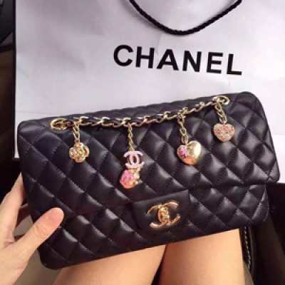 Chanel 2015 海關水貨 代購專用貨 限量版全套施洛華世奇元素鑽石呆墜幸運四葉草七星飄蟲特製模沙電鍍五金市場毒家海外名媛最