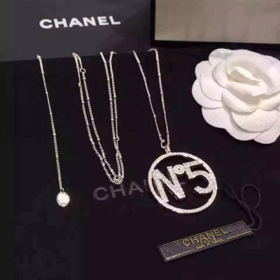 CHANEL......-2015妮珂吉德曼同款 N5 項鍊 可調節長短 高品質 一比一完美品質！