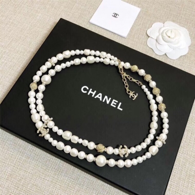 Chanel香奈兒名媛新款毛衣鏈度假系列純手工出品，高級定制！