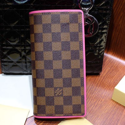 LV Brazza皮夾 路易威登春季新款 女士長款皮夾 N63154