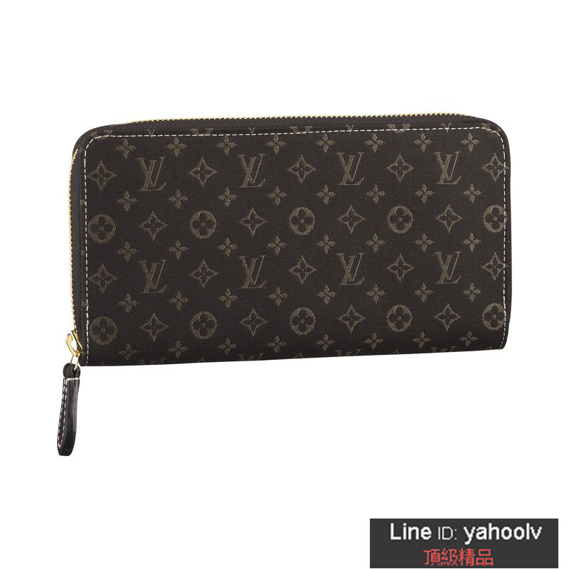 lv Zippy-Wallet-MONOGRAM-IDYLLE-M63009