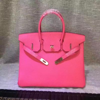 Hermes 愛馬仕Birkin新款原版牛皮手提肩背女包 HB0350