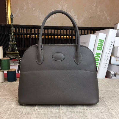 愛馬仕Hermes Bolide 寶利27cm 原版進口epsom皮，半手工蠟線。 保齡球包 非常經典實用的一款 手拎肩背雙用