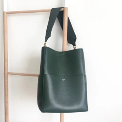 Celine Sangleseau Bag 簡約的sangleseau又出新顏色 尺寸：23*33*17