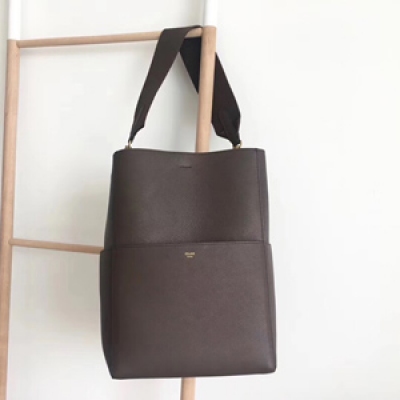 Celine Sangleseau Bag 簡約的sangleseau又出新顏色 尺寸：23*33*17