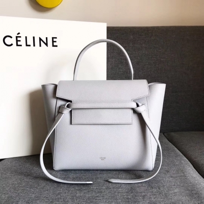 Celine Belt Bag 鯰魚包 BELT BAG 裡的Celine賽琳傳說 全新升級版本，最新穎的百搭包包，原單級別，內外全真皮！Mini 尺寸：23-14-19cm（肩帶長100cm） 小號尺寸：27-16-2