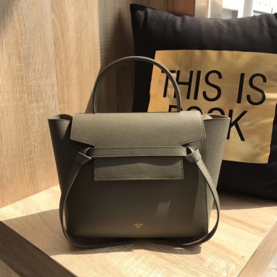 Celine Belt Bag 鯰魚包全新升級版本，最新穎的百搭包包，原單級別，內外全真皮！Mini 尺寸：23-14-19cm（肩帶長100cm） 小號尺寸：27-16-20cm（肩帶長80cm）