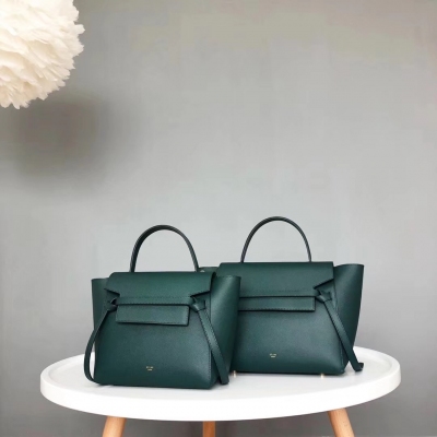 Celine Belt Bag 經典鯰魚包全新推出mini號 手掌紋 裡外全皮 配有肩帶！兩用包！尺寸：27*23*18cm 尺寸：23*19*14cm