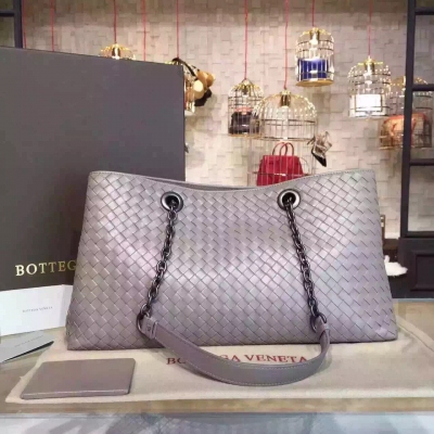 Bottega Veneta，進口原版羊皮編織，尺寸40Cmx22.5Cmx15Cm