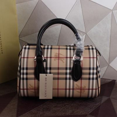 Burberry 巴寶莉新款 時尚休閑 格子手提女包 BUR0521