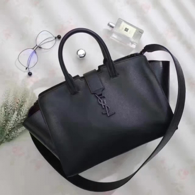 SLP 每天必賣款 YSL436832/黑扣【黑色】現貨 尺寸：30*22*14cm