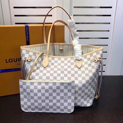 獨家實拍！LV NEVERFULL 中號手袋 N41361 極具傳奇色彩的 Neverfull 手袋