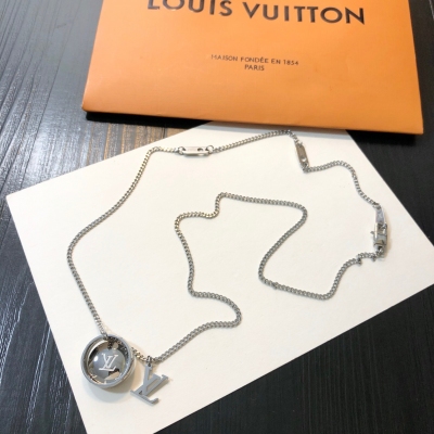 LV LOUIS VUITTON路易威登 改造包掛項鍊非常棒 非常好看喲 很百搭