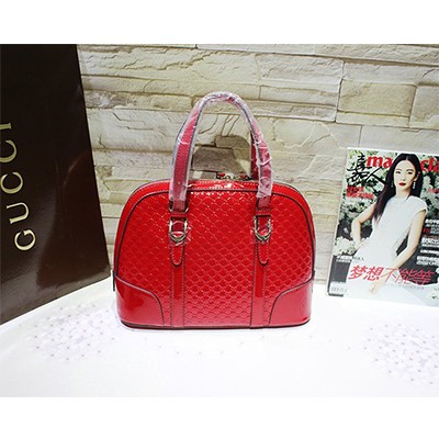 Gucci 古馳原版 guccissima 漆皮女士手提包 309617 AV12G 1000