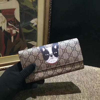 【Gucci 新款】款號：424894～人氣產品、四色貓頭與老頭出貨了原版防水料，採用頂級原版進口納帕牛皮，紋路清晰 皮質柔軟手感舒適專櫃品質、做工精細實物拍攝尺寸19.5cm*11cm*3.5cm*。