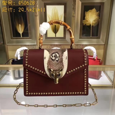 【GUCCI-古奇】   十年打造專業GUCCI     市場頂級獨家控貨，專/櫃品質   採用進口牛皮，原廠五金！精緻做工。 獨家實物拍照  品質如圖可見     。款號：450628。尺寸：32*24*11