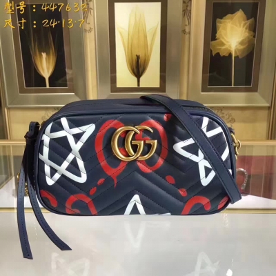 【GUCCI-古奇】十年打造專業GUCCI   市場頂級獨家控貨，專/櫃品質  採用進口牛皮，原廠五金！精緻做工。