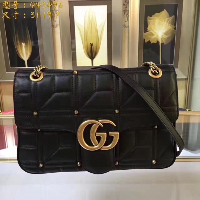 配專櫃包裝【GUCCI-古奇】十年打造專業GUCCI   市場頂級獨家控貨，專/櫃品質  採用進口牛皮，原廠五金！精緻做工。