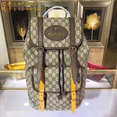 【GUCCI-古奇】十年打造專業GUCCI 市場頂級獨家控貨，專櫃品質 採用進口牛皮，原廠五金！精緻做工。獨家實物拍照 品質如圖可見 。款號：473869。尺寸：28*44*20