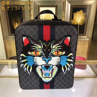 【GUCCI-古奇】十年打造專業GUCCI 市場頂級獨家控貨，專櫃品質 採用進口牛皮，原廠五金！精緻做工。獨家實物拍照 品質如圖可見 。款號：478324。尺寸：30*37*8