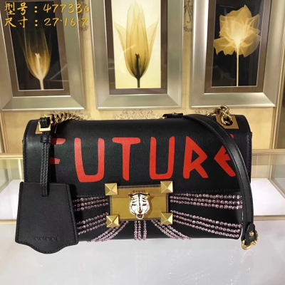 【GUCCI-古馳】十年打造專業GUCCI 市場頂級獨家控貨，專櫃品質 採用進口牛皮，原廠五金！精緻做工。 獨家實物拍照 品質如圖可見 。款號：477330。尺寸：27*16*7