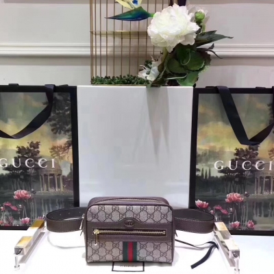 【GUCCI-古馳】十年打造專業GUCCI 市場頂級獨家控貨，專櫃品質 採用進口牛皮，原廠五金！精緻做工。獨家實物拍照品質如圖可見 。款號：517076。尺寸：18.5*13*5.5