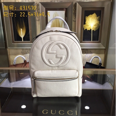 【Gucci 古馳】Gucci新款。市場頂級獨家控貨，專櫃品質 採用進口牛皮，原廠五金！精緻做工。 獨家實物拍照 品質如圖可見 。型號: 431570尺寸：寬22.5*高31*側寬9.5