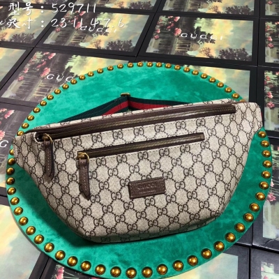 【Gucci古馳】Gucci 新款。市場頂級獨家控貨，專櫃品質 採用進口牛皮，原廠五金！精緻做工。 獨家實物拍照 品質如圖可見 。款號: 529711。尺寸：寬23*高11.4*側寬7.6