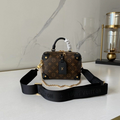 LOUIS VUITTON LV路易威登 【品質】：複刻版 【款號】：M45571軟盒【尺寸】：20-14-7.5【材料】： 進口純膠老花料 全鋼五金