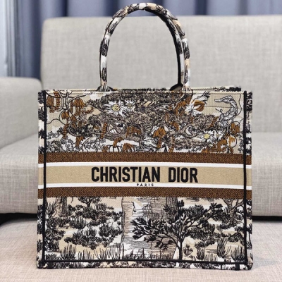 DIOR迪奧 book tote 中國風系列 尺寸42cm