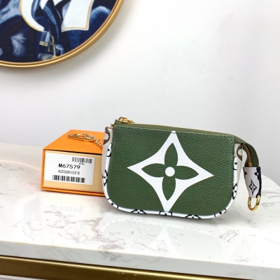 LOUIS VUITTON LV路易威登 M67579！印花！MICRO POCHETTE ACCESSORIES 小手袋2019 夏季款 Micro Pochette Accessories 小手袋演繹 Monogram