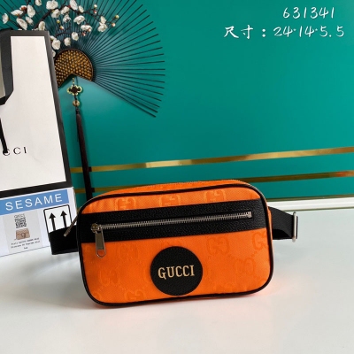 GUCCI古馳 新款。市場頂級獨家控貨，專櫃品質 採用進口牛皮，原廠五金！精緻做工。獨家實物拍照品質如圖可見。款號: 631341。尺寸：寬24*高14*側寬5.5。